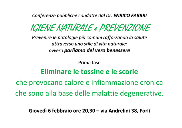 IGIENE PREVENTIVA bis